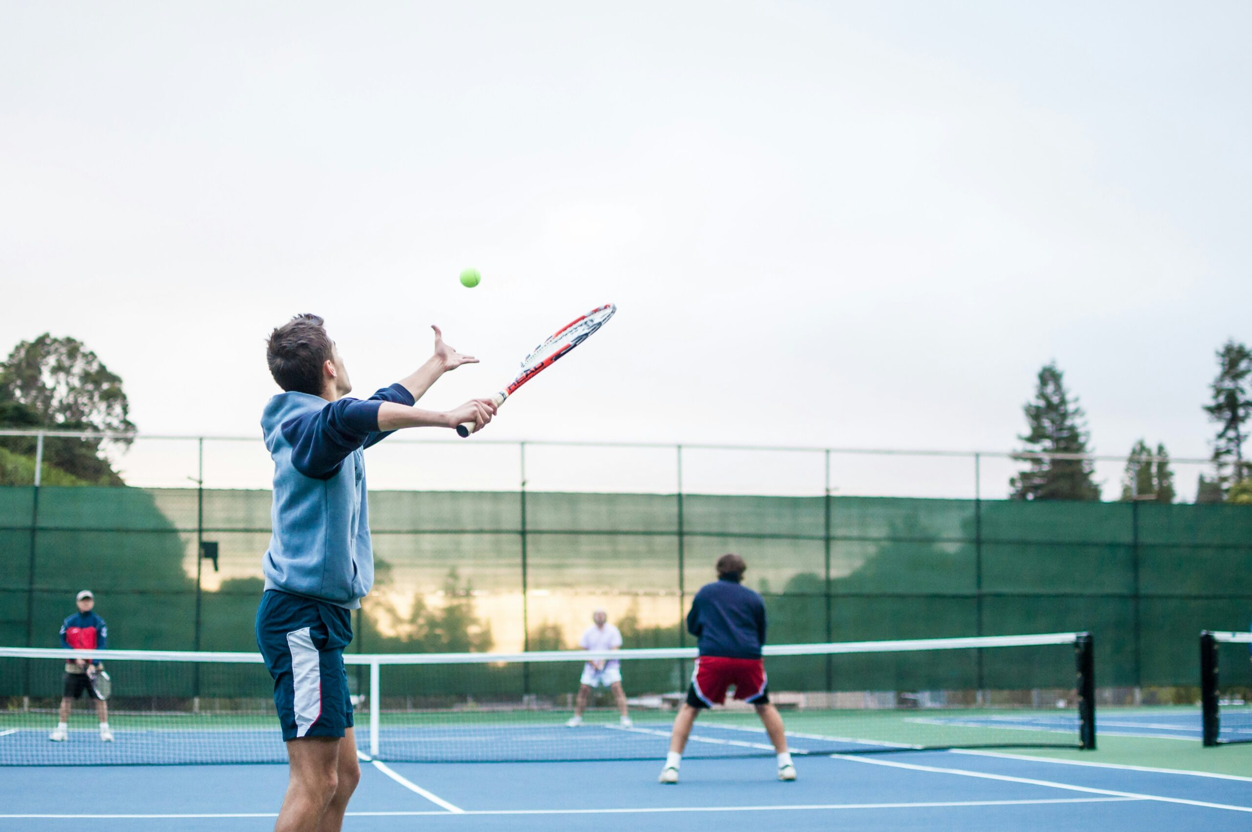 Playing Sports
